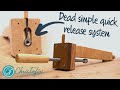 Pocket hole clamp with quick release system I have never seen before | Building my workshop - Ep. 41