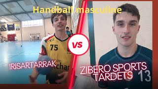 HandBall/Irissary conre Tardets