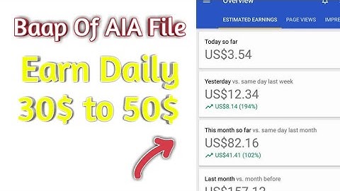 Thunkable aia - Baap Of Aia File | Best Aia in the World | Latest aia 2018