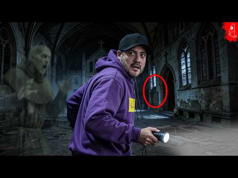 We spent the night in a haunted monastery. We were attacked