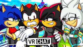 Shadow Meets Female Team SSS! (VR Chat)