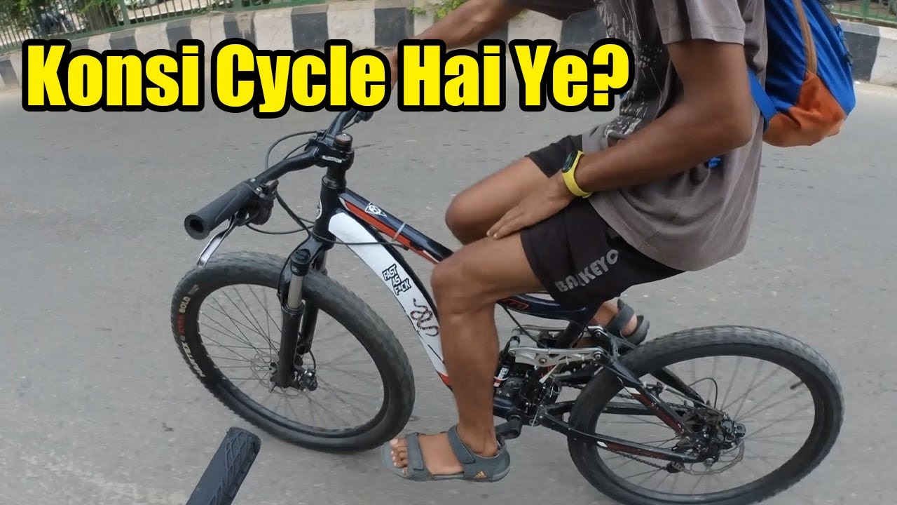 Ye Kounsi Full Suspension MTB Cycle Hai? | Asola Wild-Life Sanctuary Off-Road Trails Ride