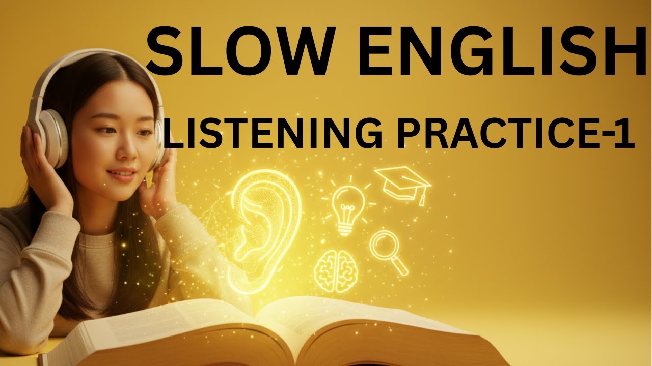 Learn English with Podcast | Slow English Listening & Fluency Practice