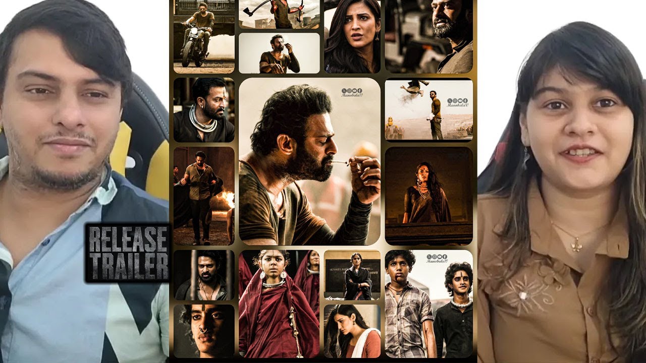 Salaar Release Trailer | Prabhas | Prashanth Neel | Prithviraj | Shruthi | Hombale Films