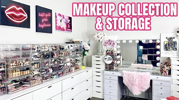 MAKEUP COLLECTION TOUR 2021! MAKEUP COLLECTION ORG...