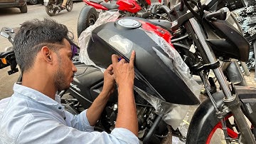 Tvs Apache 160 4V BS6 Matte Lamination | 3M Lamination | Lamination PPF Installation | Modified #tvs