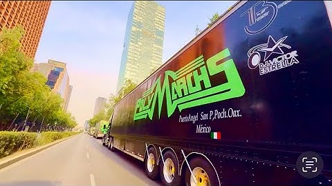 PolyMarchs así regresó a casa - Fin de año 2024 en paseo de la reforma #polymarchs #cdmx