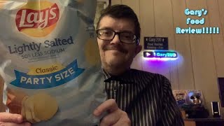 Review: Lay's Potato Chips, Lightly Salted 50% less sodium