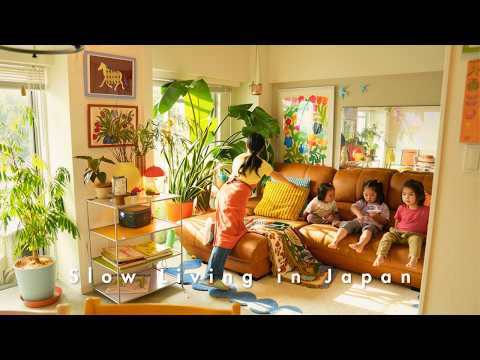 How My Life Changed After Having 3 Kids ｜Japanese family vlog🌻Getting Home Summer Ready