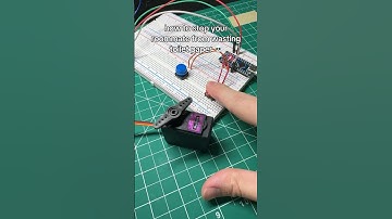 Your roommate will definitely learn 💀 #electronics #arduino #engineering