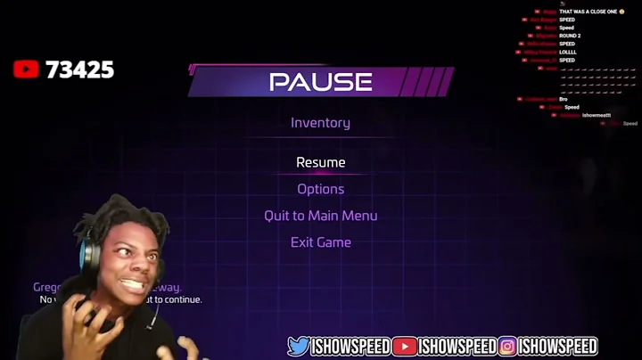 IShowSpeed Flashback