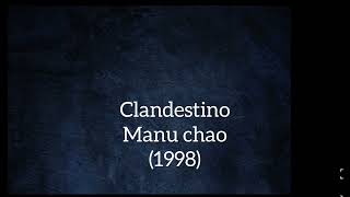 Clandestino -Manu Chao (Bass Cover + Tabs mode easy) Resimi