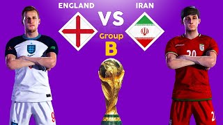 ENGLAND VS IRAN | FIFA WORLDCUP [1080p60FPS] FIFA 23 MOD #fifa #careermode #fifa23