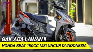 GAK ADA LAWAN !! HONDA BEAT 150CC MELUNCUR DI INDONESIA