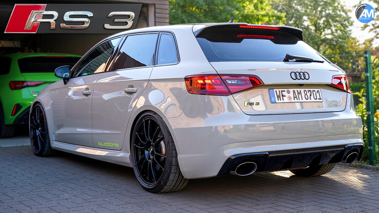 2016 Audi RS3 8V | pure ORIGINAL Sound🔥 | by Automann in 4K