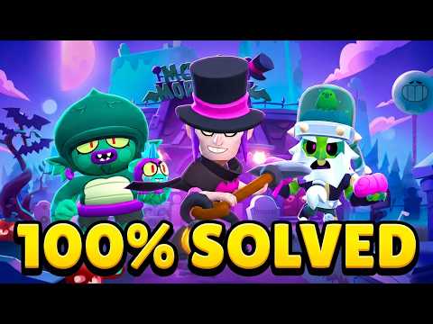 FIND GUS PUZZLE 100 SOLVED | WITH COMMENTS | BRAWL STARS