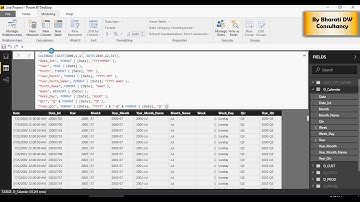 Power BI - Do it Yourself Tutorial - Calendar with DAX - DIY -14-of-50