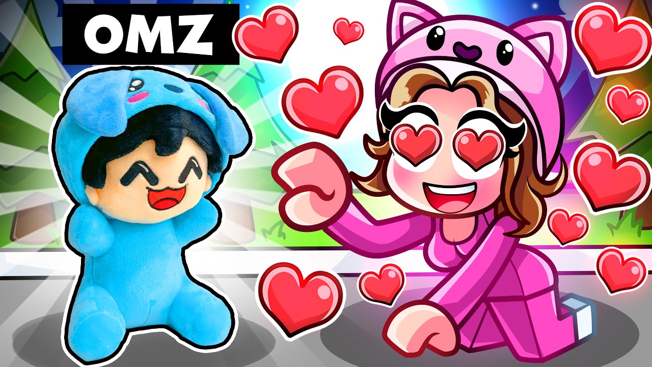 Playing as a Helpful OMZ PLUSHIE in Roblox!