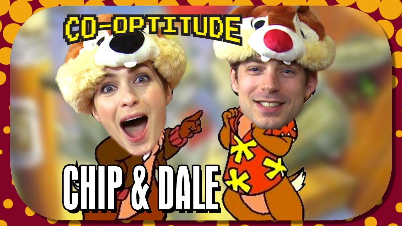 Felicia Day Plays Chip 'n Dale Rescue Rangers with Ryon on Co-Optitude Ep 19