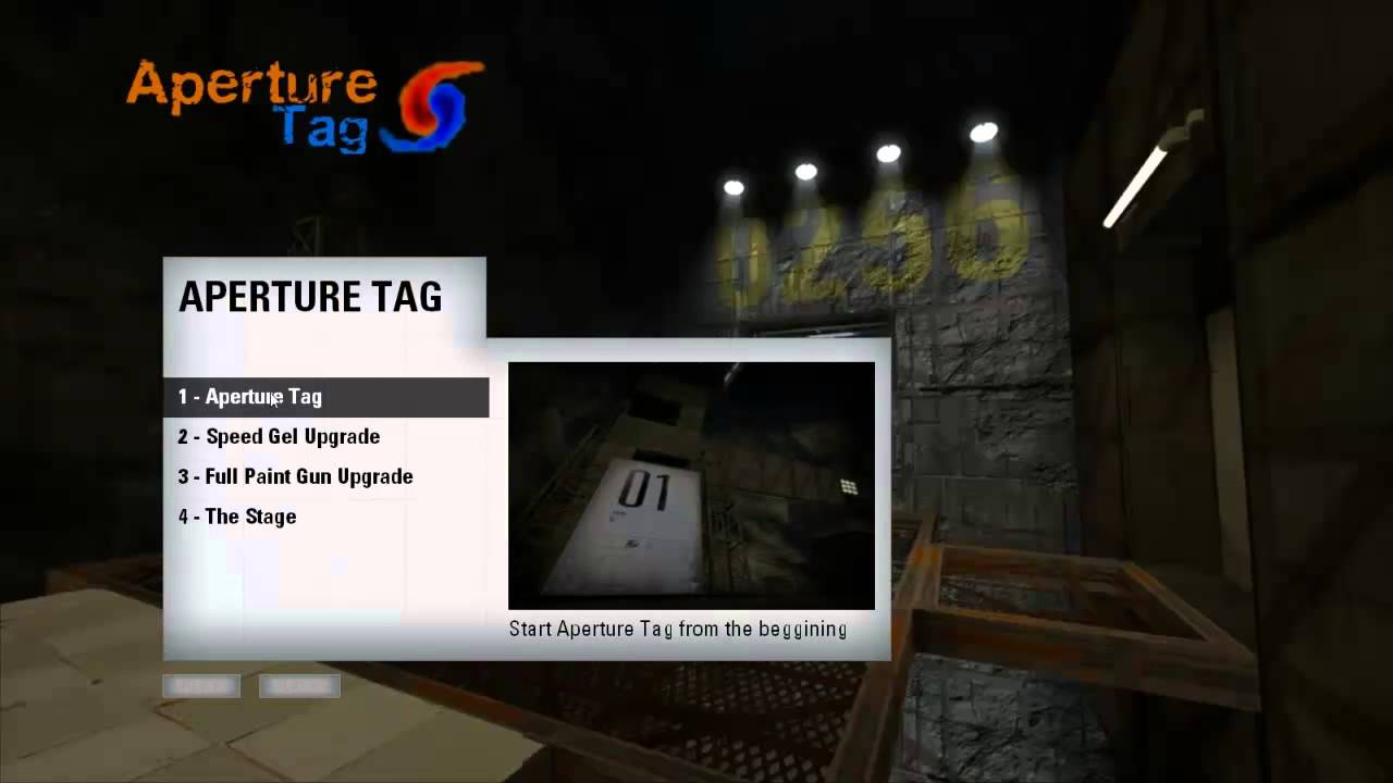 Aperture Tag - Developer Commentary - Part 1 - YouTube