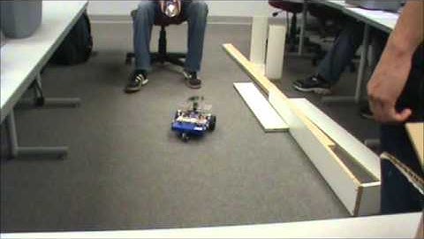 ECE425 Mobile Robotics: Reactive Control - Light Sensing - Braitenberg Vehicles Part I