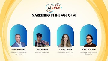 Day 2: Marketing in the Age of AI