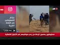 مستوطنون يمنعون الرعاة من رعي مواشيهم في الأغوار الشمالية مستوطنون يمنعون الرعاة من رعي مواشيهم في الأغوار الشمالية