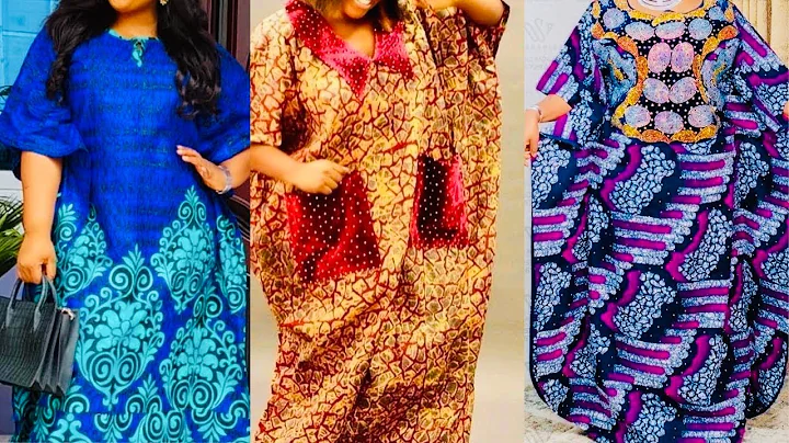 Latest Ankara Bubu |Boubou Gown For Classy Ladies 2023|Trendy Cute Bubu Gown