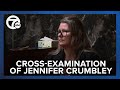 Prosecutors conduct crossexamination of jennifer crumbley in oxford high school shooting trial