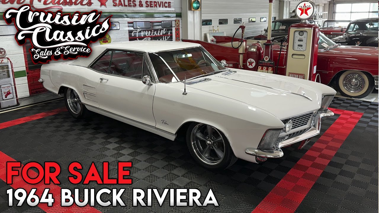 1964 Buick Riviera For Sale | Cruisin Classics - YouTube