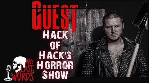 Hacks Horror Show