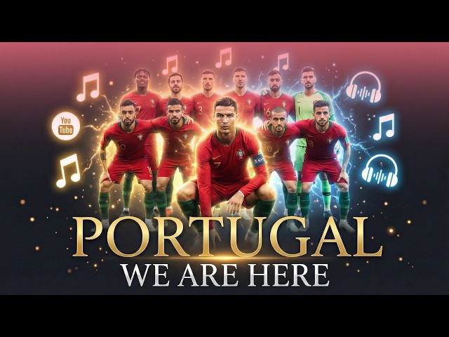 🎶PORTUGAL  : WE ARE HERE (WC 2026)🇵🇹🔥