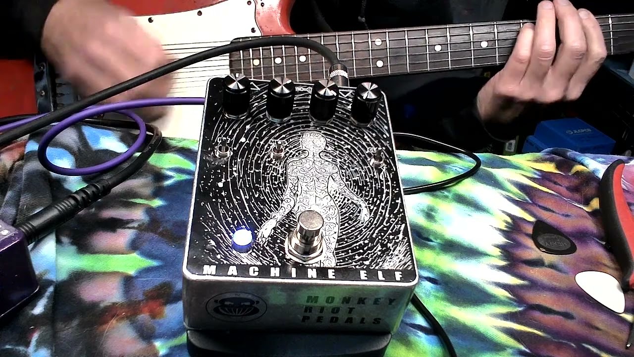 Machine Elf - Clipping Diodes Demo