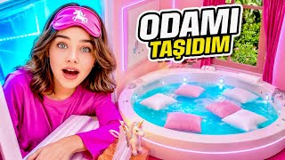 Odami Jakuzi̇ye Taşidim Eli̇f Si̇nem Jakuzi̇de 24 Saat
