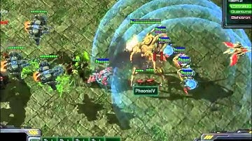 SC2 FFS Event 20 Game 5 Part 2/2 (Nexus Wars)