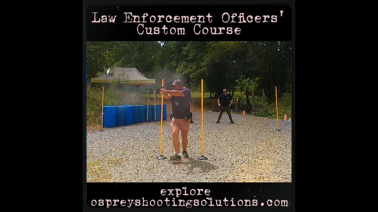 Law Enforcement Practical Firearms Training