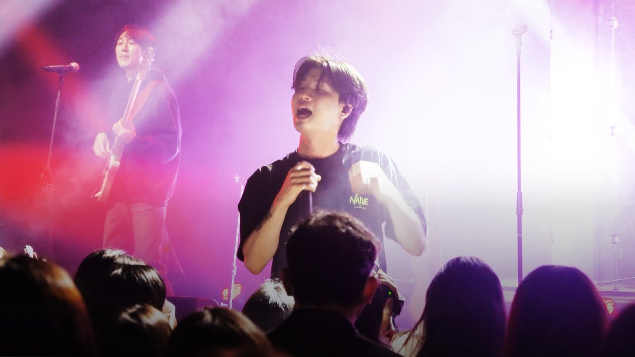 THE SOLUTIONS (솔루션스) - Otherside ( NAIVE ; FINALE - BUSAN' ,‘Sangsangmadang Busan' Live Ver)
