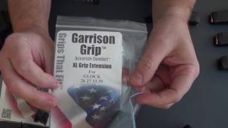 Garrison Grip Extensions