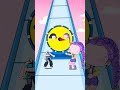 POV Perfect Body Challenge Help ROMANCE choose girlfriend RUMI vs ZOEY #shorts #kpopdemonhunters