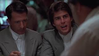 Rain Man (1988) - Blackjack Scene