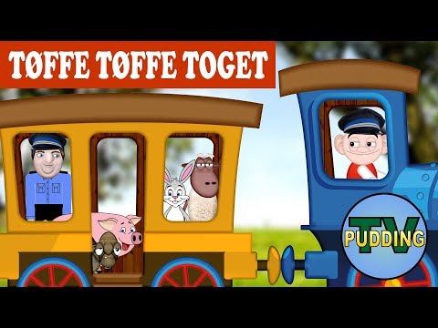 Tøffe, tøffe toget - Norske barnesanger