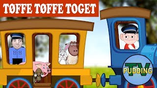 Video thumbnail of "Tøffe, tøffe toget - Norske barnesanger"