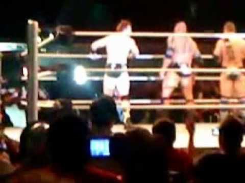 Raw Live Tour 2010 Puebla Lucha Principal Parte 1/3