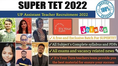 ||SUPERTET 2022 CLASS||Introduction video It