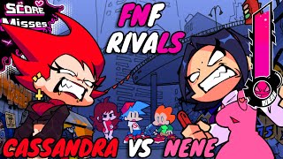 FNF FRIDAY NIGHT FUNKIN RIVALS DEMO CASSANDRA VS NENE