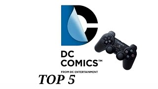Top 5 DC Mobile Games + Download screenshot 3