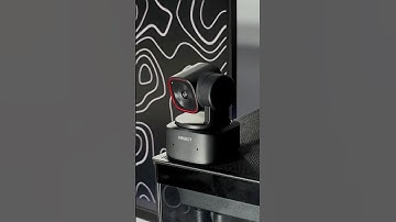 The OBSBOT Tiny 2 Lite #obsbot #obsbot_webcam #obsbot_tiny2lite2 #desk #workdesk #gamingdesk #webcam