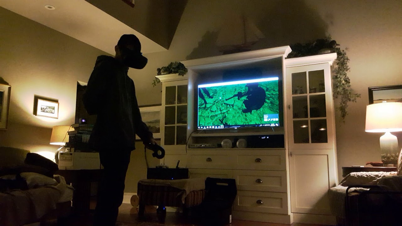 HTC Vive - Onward on a Saturday Night