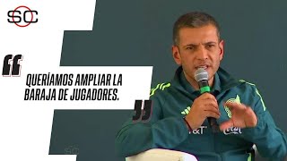 Selección mexicana | Jaime Lozano con el voto de confianza para el Mundial 2026