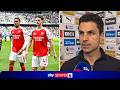 "Arsenal have full belief" | Mikel Arteta's post-match reaction as Arsenal lose to Man City